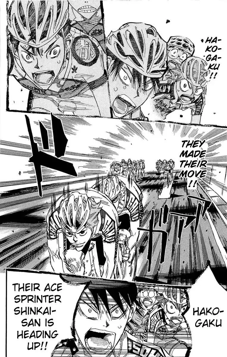 Yowamushi Pedal Chapter 178 10